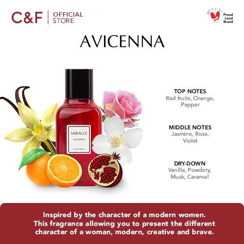 Murah Avicenna Miracle Women Edp 100 Ml - Parfum Wanita