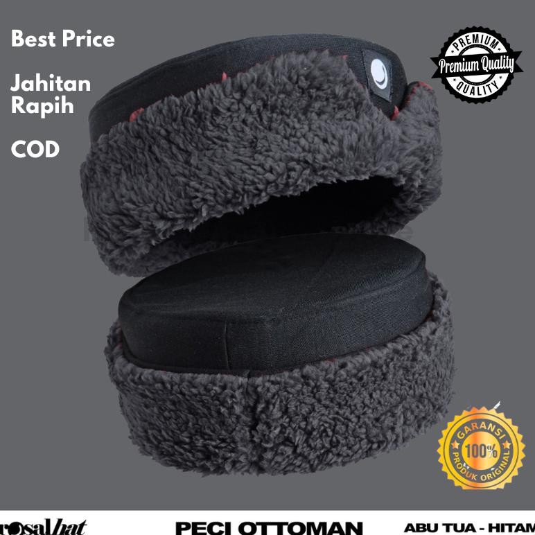 PECI TURKI ERTUGRUL OTTOMAN ROSAL - PECI TRADIONAL UNIK TURKI USMANI PRIA DEWASA BERKUALITAS