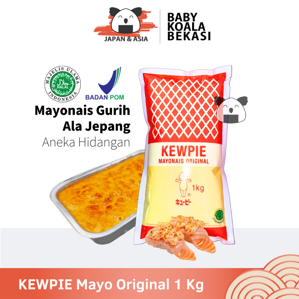 

Huu Goje Ewpie Mayo 1 G Mayonnaie Ala Jepang I