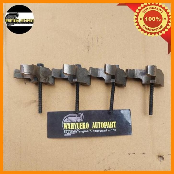 [WAH] PENGUCI INJEKTOR INJECTOR NOZZEL NOZEL MITSUBISHI PAJERO TRITON 4D56U TRITON 4D56U 1 SET