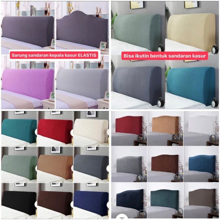 sarung sandaran kasur / cover sandaran kasur / sarung dipan