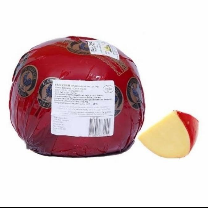 

KEJU EDAM AYAM VICTORIA EDAM DE JONG 200GR