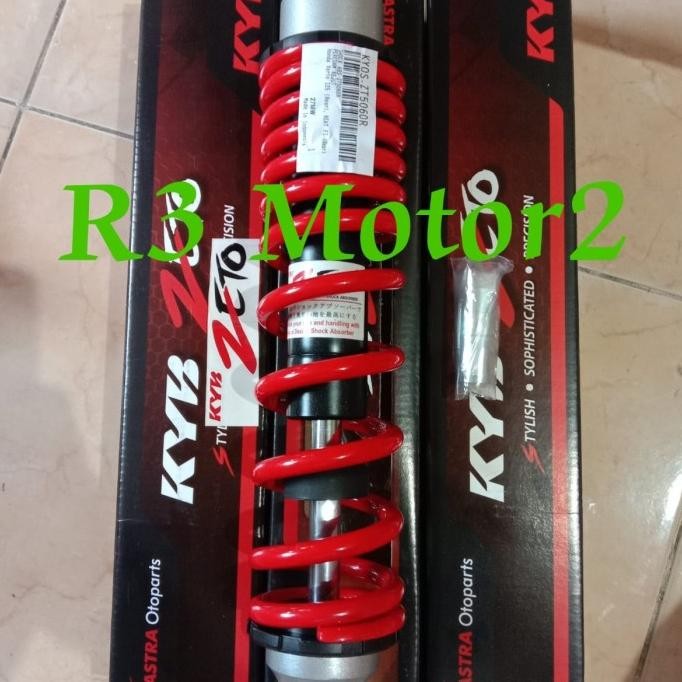SHOCKBREAKER ZT5060 KYB ZETO KYOS-ZT5060 (Merah) untuk Vario 125/150 Terlaris