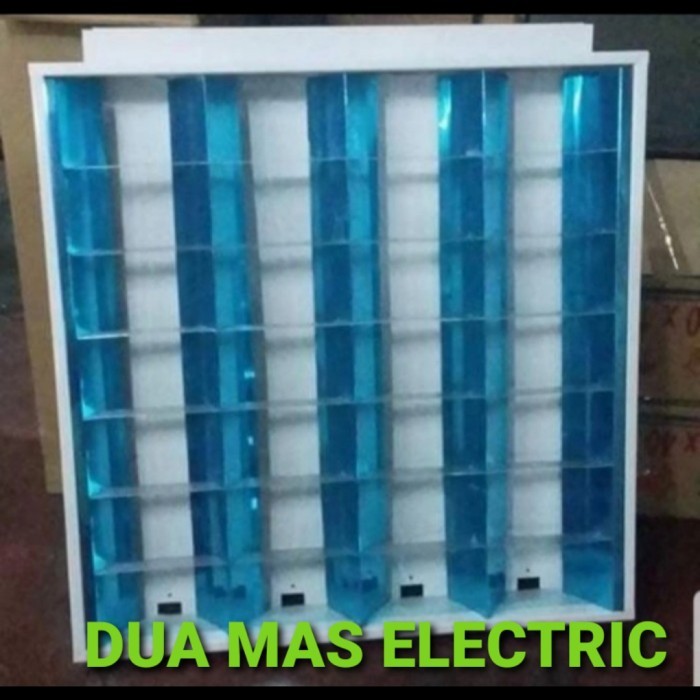 KAP TL RM 4X18 AKUSTIK/konde include SET LED/KOSONGAN 4 x 18