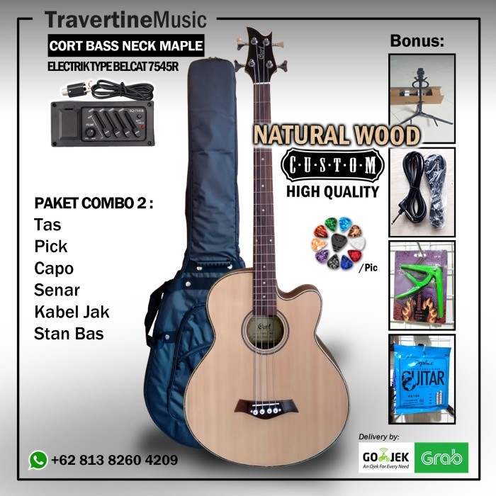 Bass Akustik Cort
