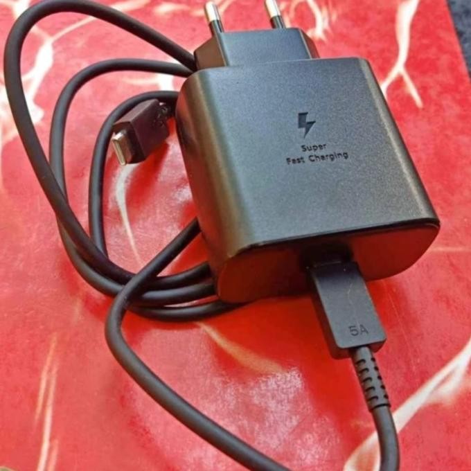 Samsung Super Fast Charger 45Watt S20 Ultra Original Terlaris