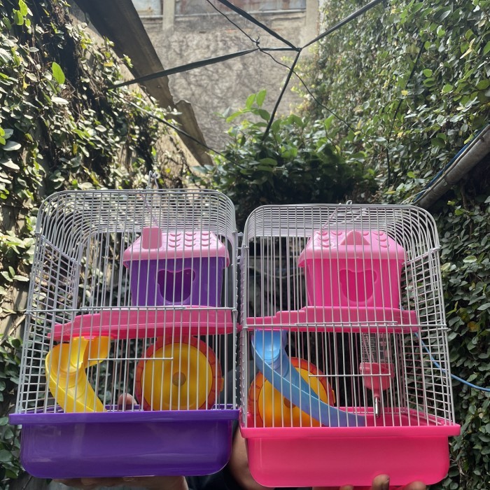 Kandang Hamster tingkat