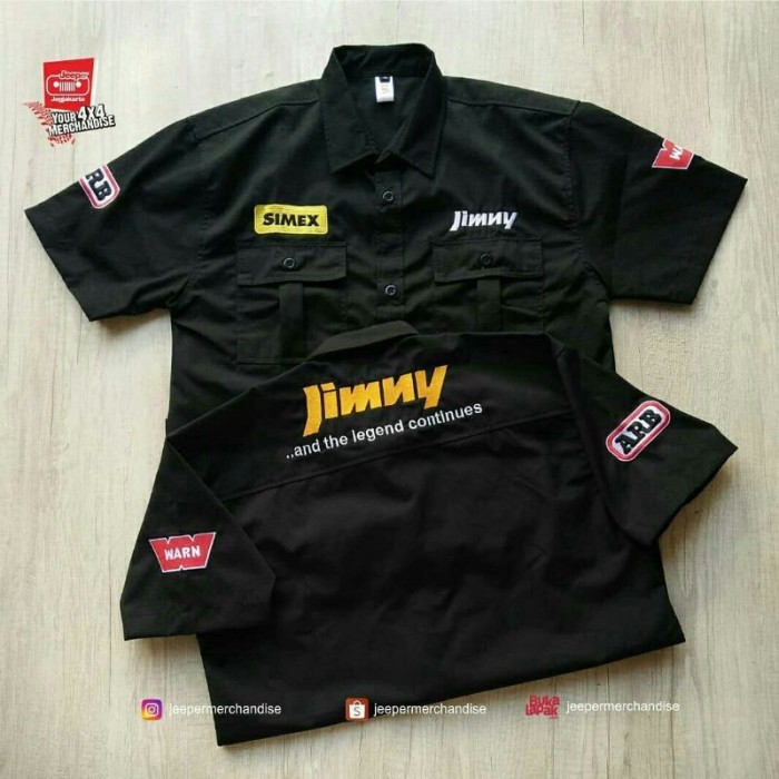 Kemeja jimny baju jimny kemeja offroad baju offroad kemeja simex warn