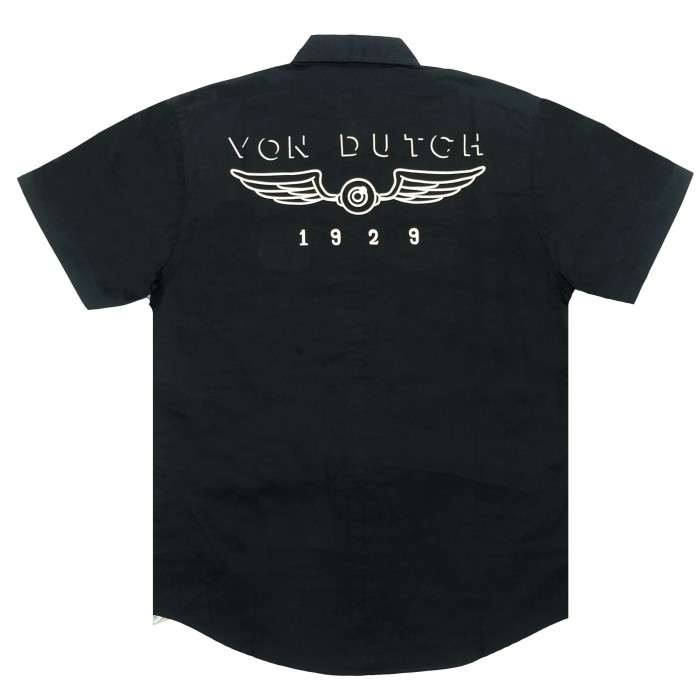Von Dutch Workshirt 1476 Black