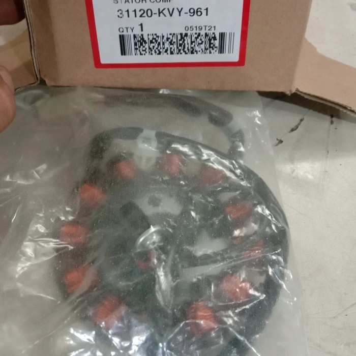 Spull/Stator Comp Beat/Scoopy/Spacy Karbu Kode Kvy Kabel Pulser 1 Ori