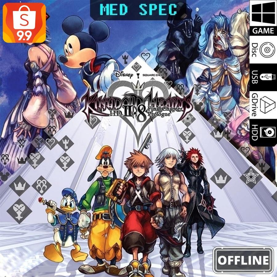 kingdom hearts hd 2.8 final chapter prologue/kingdom hearts ii/kingdom hearts 2 pc full version baru