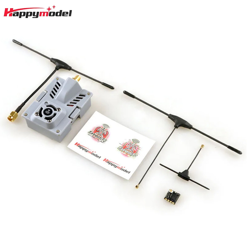 SMOON Happymodel ExpressLRS FPV ELRS 915Mhz/868MHZ ES900TX SMA Transmitter , ES900RX Receiver Long R