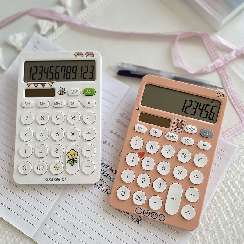 

Minimalist Calculator for Office Accounting with Large Screen Display12Number of Digits
