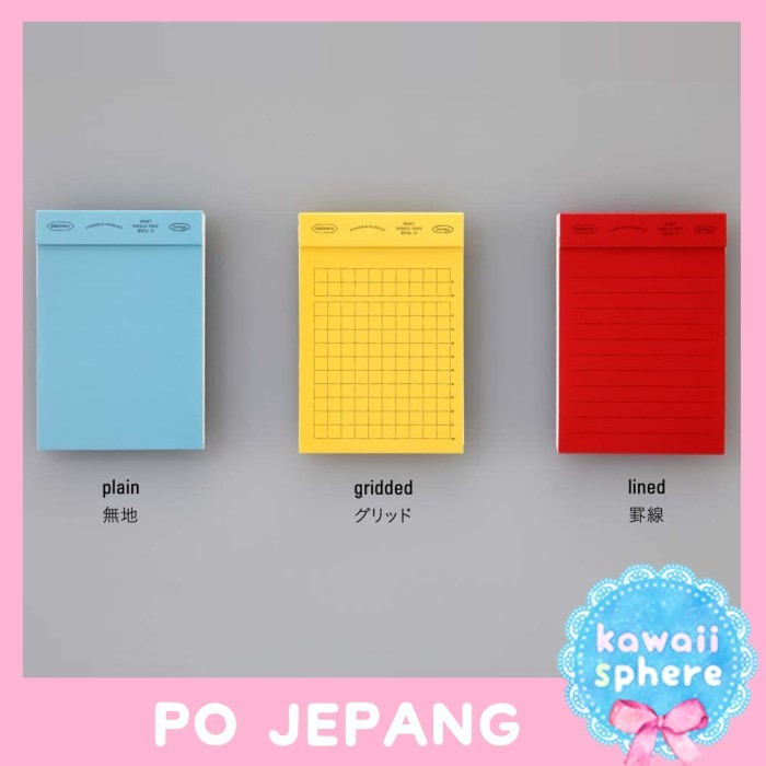 

Stalogy Editor's Series Editor's Memo Pad Notepad Sticky Notes