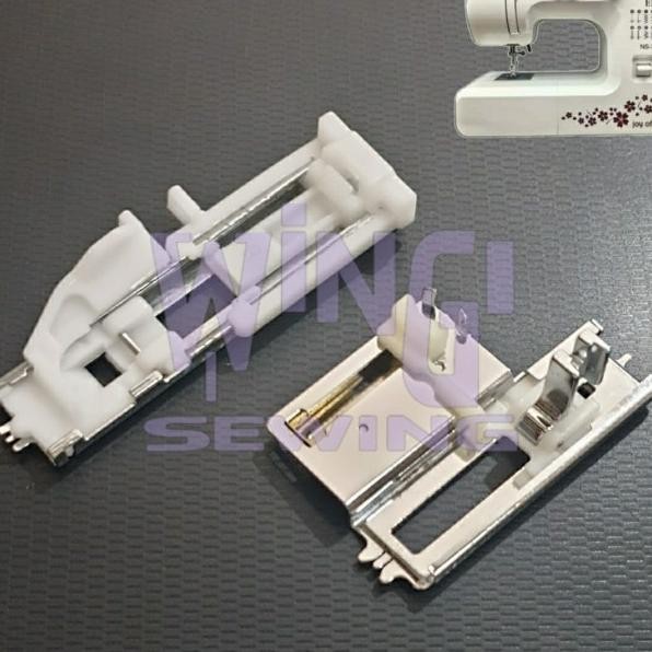 

7401001 Epatu Lubang Ancing Mein Jahit Portable Janome Indo 18