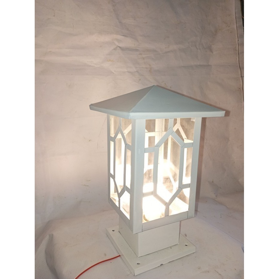 Lampu pilar pagar minimalis-lampu hias pilar pagar outdoor indoor