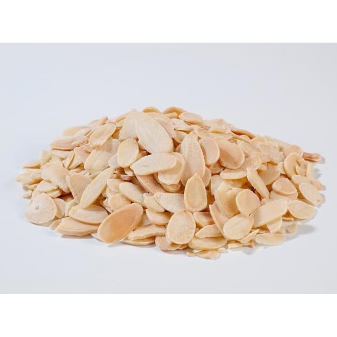 

ROASTED ALMOND SLICED 250GR (KACANG ALMOND IRIS PANGGANG)