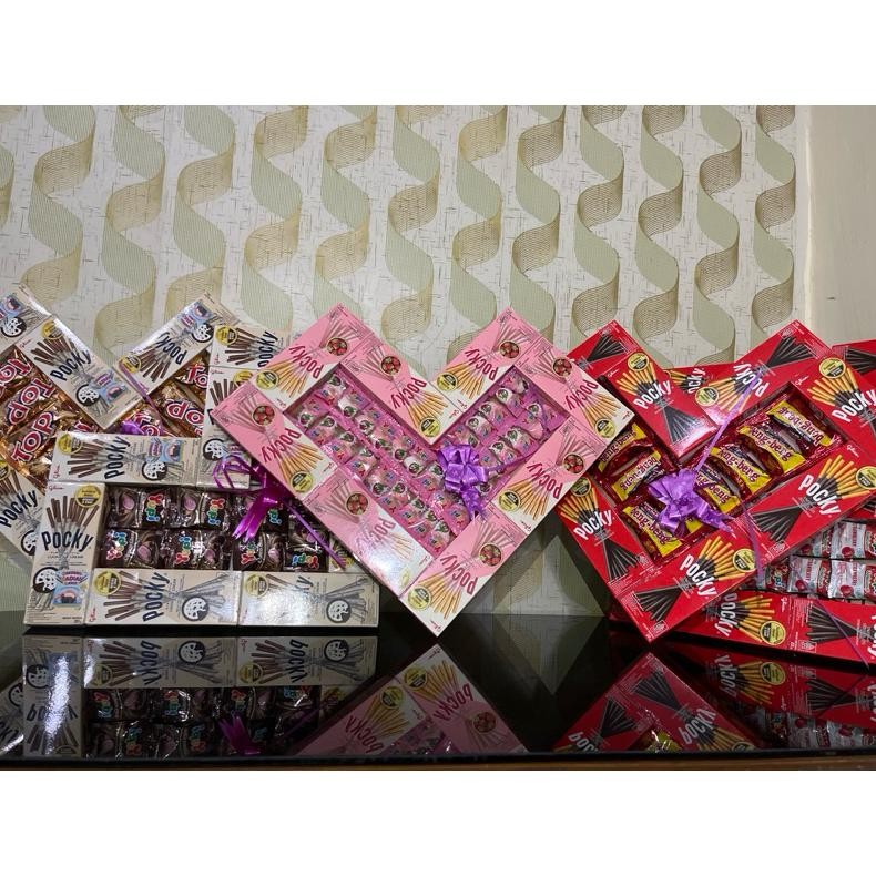 

COD Pocky Sudah Bentuk Love (Free Packing) KT78