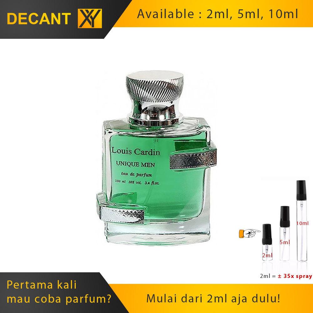 Decant Parfum Louis Cardin Midnight Men 2ml 5ml 10ml