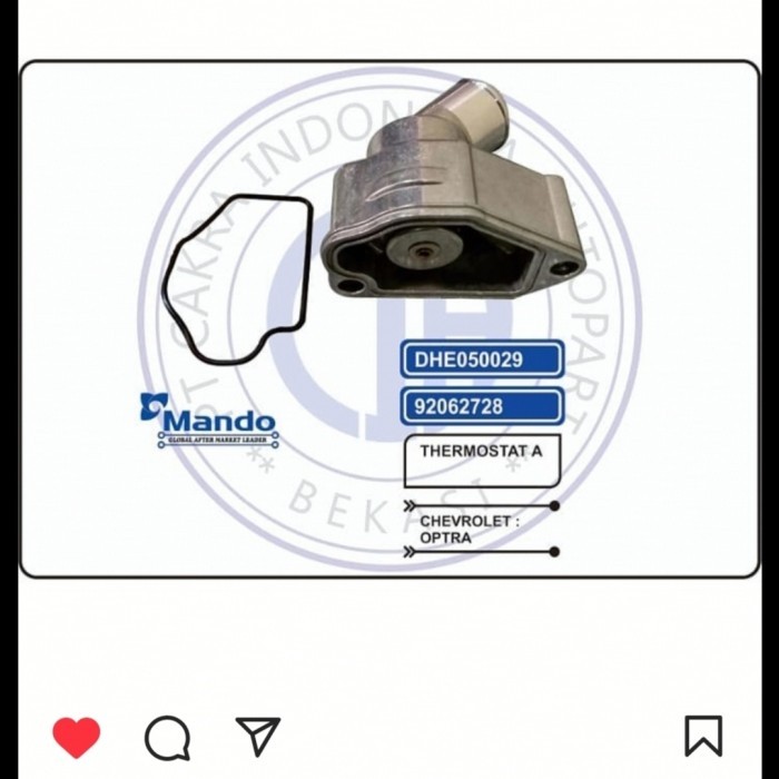 Thermostat chevrolet captiva bensin nfl / optra