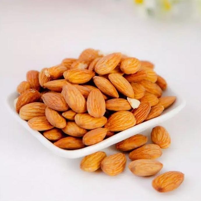 

KACANG ALMOND KUPAS-PANGGANG/ROASTED-250GR-ORIGINAL SUPER FOOD