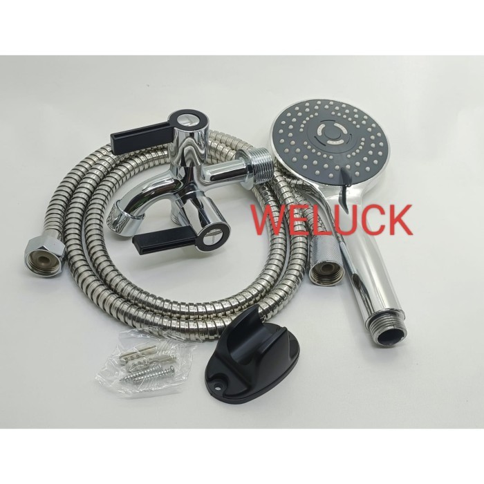 PAKET KRAN CABANG 3/4 PLUS SHOWER SET