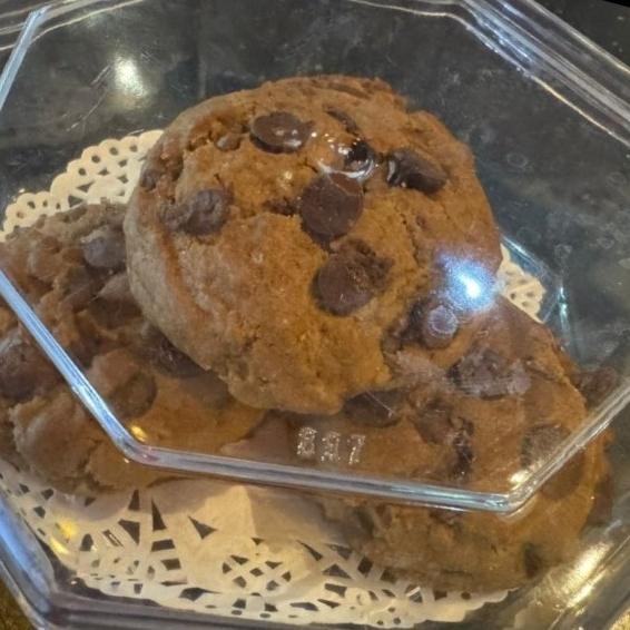 

Terlaris !!! Hollywood Double Chocolate Chip Cookie - Homemade - Toples 3 Cookies