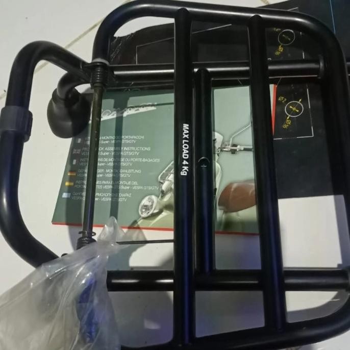 front rack vespa GTS,gtv