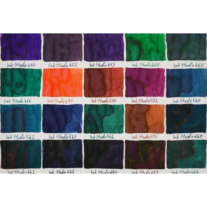 

SAILOR FOUNTAIN PEN INK INK STUDIO 20ML NO. 6-XX/ TINTA FOUNTAIN PEN