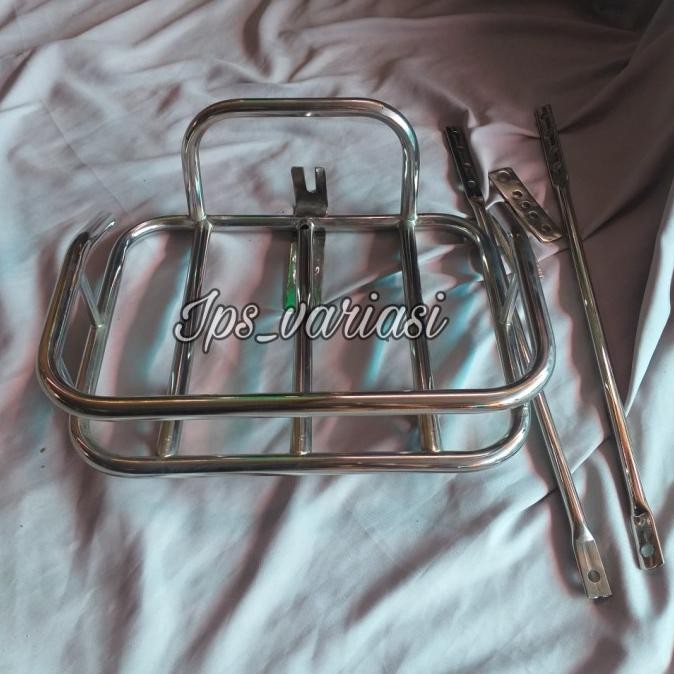 Front Rack Sepeda Fixie Federal Mtb c700 croom dll aksesoris sepeda