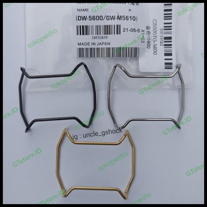 Terlaris Bullbar G-Shock Dw-5600/G5600E/Gwm-5610/Gw-B5600/Dw5600 Bumper Gshock Good Quality