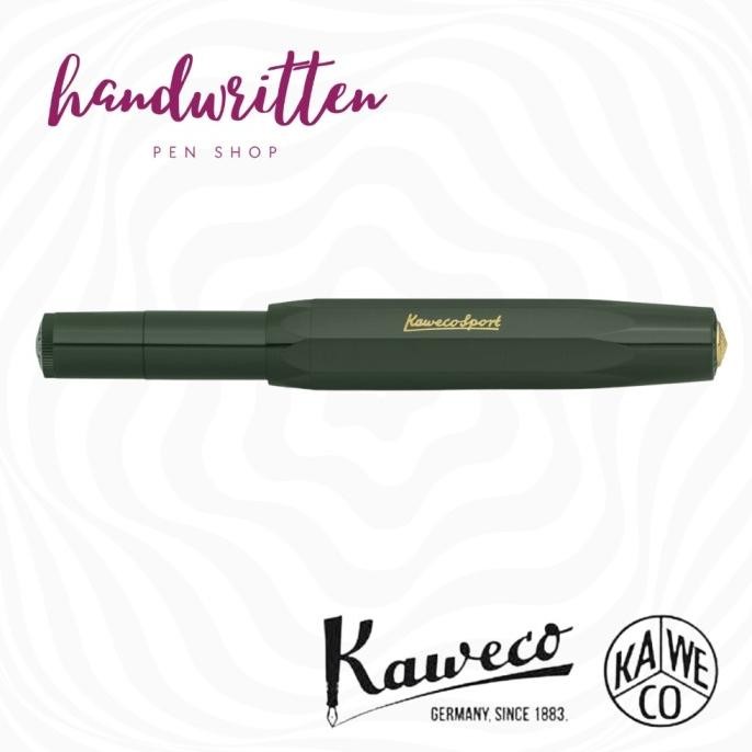 

KAWECO SPORT FOUNTAIN PEN - CLASSIC SERIES