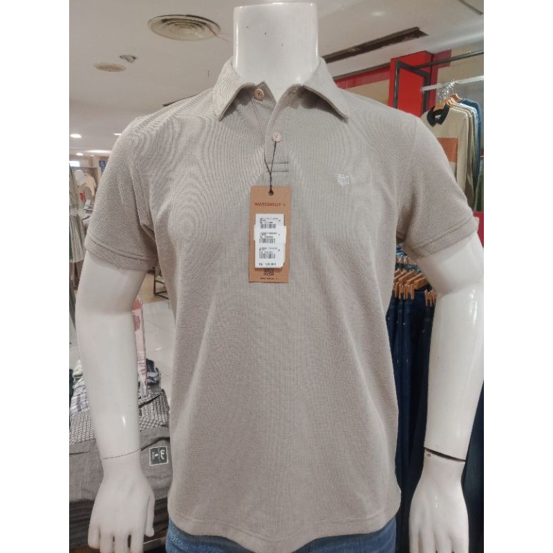 Watchout Kaos Kerah Polo Wangky New Arrival