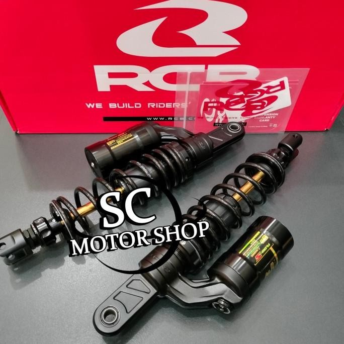 Ready !! Shock Tabung Rcb Racing Boy Flow-S Series Nmax - Pcx - Adv - Aerox