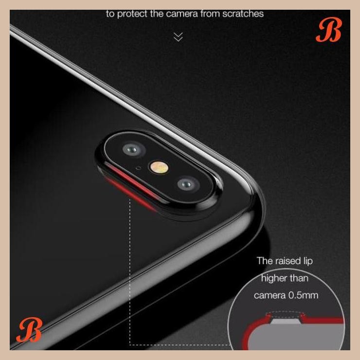| CS | CAFELE IPHONE XS X IPHONE XS MAX IPHONE XR CASE TPU CLEAR TRANSPARANT