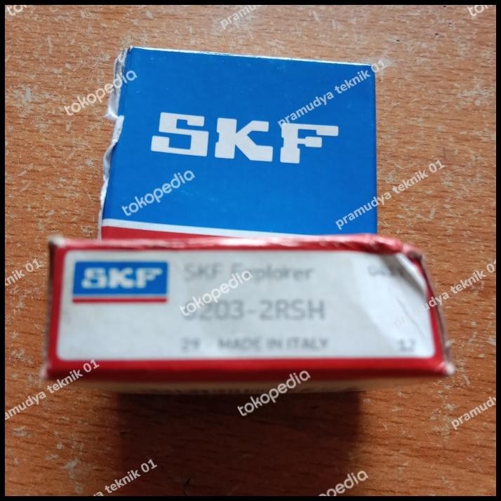 Bearing Klaher Skf 6203-2Rsh / Skf 6203 2Rs