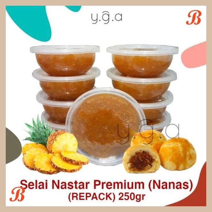 

| NS | SELAI NASTAR PREMIUM THE NINE / SELE / ISIAN NANAS (REPACK) 250GR