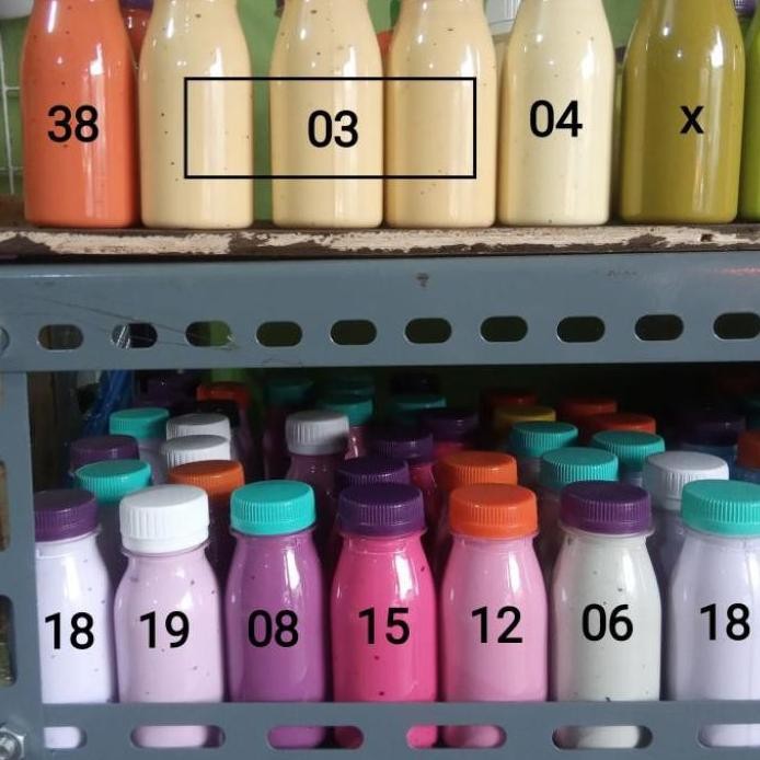 

Se-7 Cat Akrilik Premium 100 Ml - Cat Lukis Acrylic Untuk Gypsum, Tanah Liat, Mural Tembok, Kain, Kayu