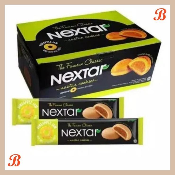 

| NS | NABATI NEXTAR NANAS - CEMILAN KUE NASTAR RASA NANAS