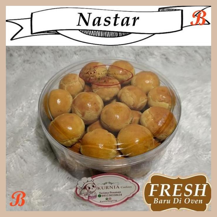 

| NS | KUE KERING NASTAR ISI SELAI NANAS HOMEMADE PREMIUM BUTTER WISMAN 500GR