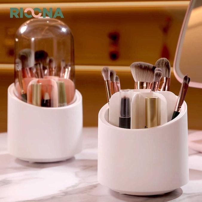 Sale Tempat Kuas Make Up Putar Kotak Penyimpanan Kuas Make Up Tempat Pensil