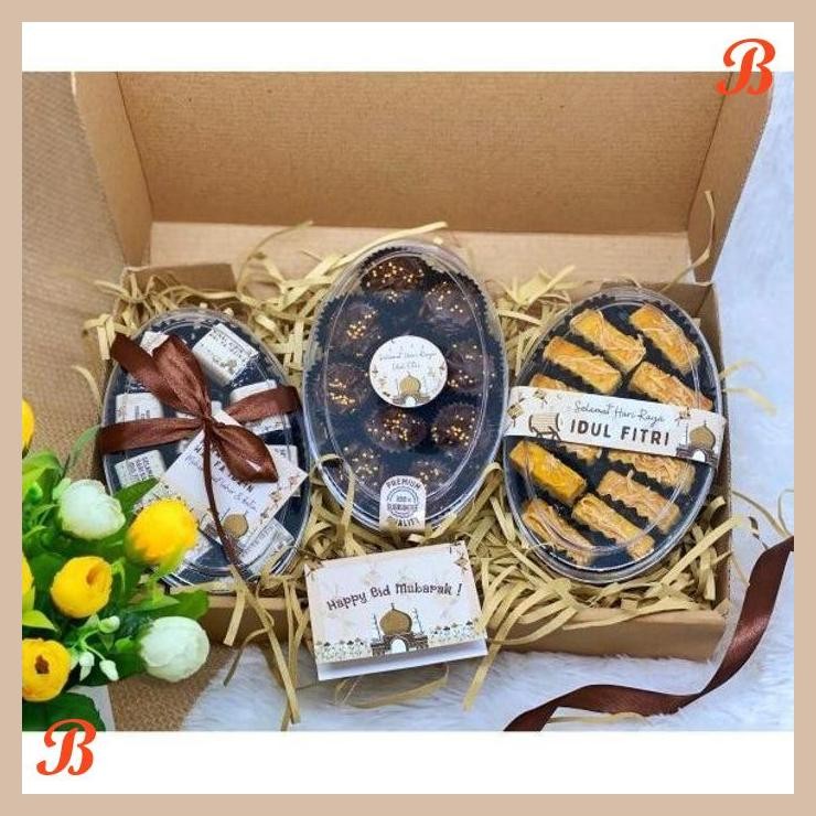 

| NS | HAMPERS KUE KERING NASTAR PREMIUM WISMAN PARCEL LEBARAN TERBARU GROSIR