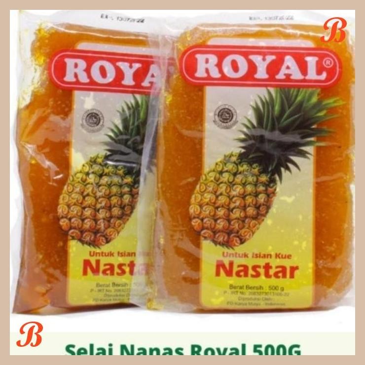 

| NS | ROYAL SELAI NANAS NASTAR 500GR