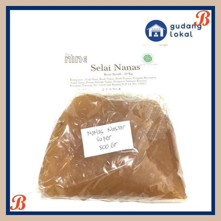 

| NS | SELAI NANAS NASTAR SUPER NINE 500GR