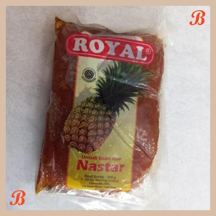 

| NS | SELAI NASTAR NANAS ROYAL 500 GR