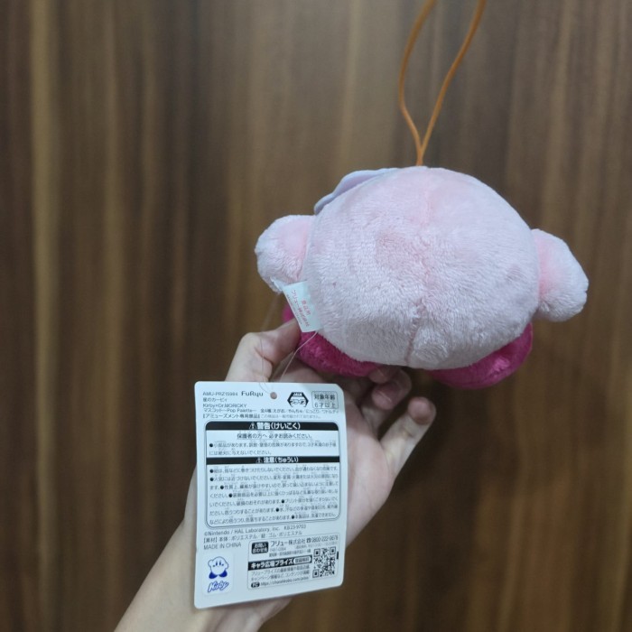Boneka Kirby Original Japan Kirby Plush Gantungan Tas Kirby Jepang {TerlarisBest Seller}