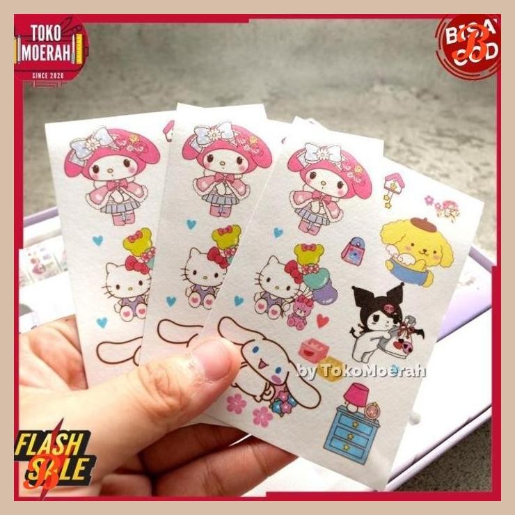 

| KK | PAKET JURNAL 7 IN 1 KUROMI SANRIO ALAT TULIS JURNAL KUROMI LUCU UNIK