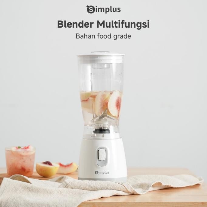 Sale Simplus Blender Juicer Multifungsi Bahan Anti Karat Bahan Foodgrade
