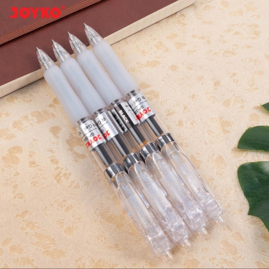 

JOYKO GEL PEN RETRACTABLE GP-320 / PENA JEL JOYKO TIPE R GEL MURAH BERKUALITAS RAJA BIG BOX