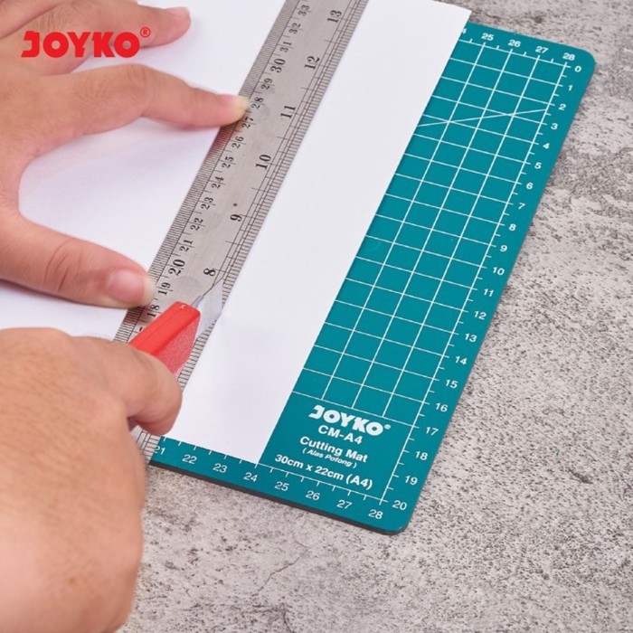 

JOYKO CUTTING MAT A4 / ALAS POTONG CM-A4 RAJA BIG BOX